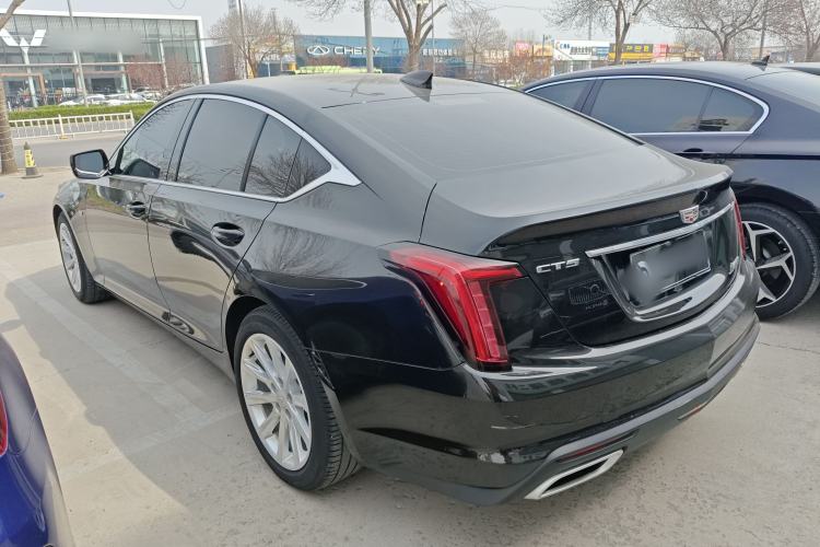 Used Cadillac CT5 2022 28T Fashion Edition Exterior 2