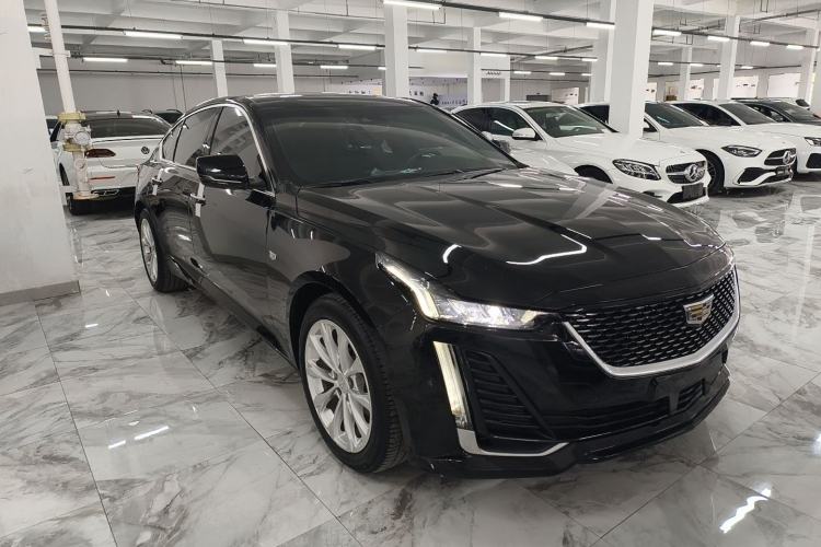 Used Cadillac CT5 2022 28T Luxury Version (Standard Edition) Exterior 2