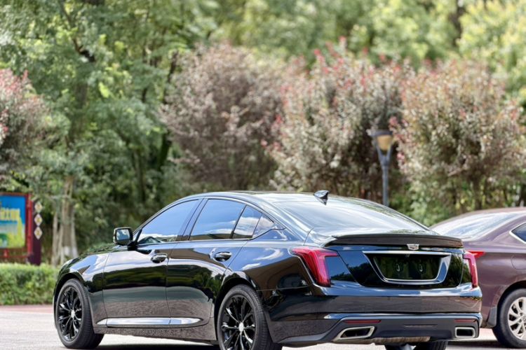 Used Cadillac CT5 2022 28T Luxury Version (Standard Edition) Exterior 2