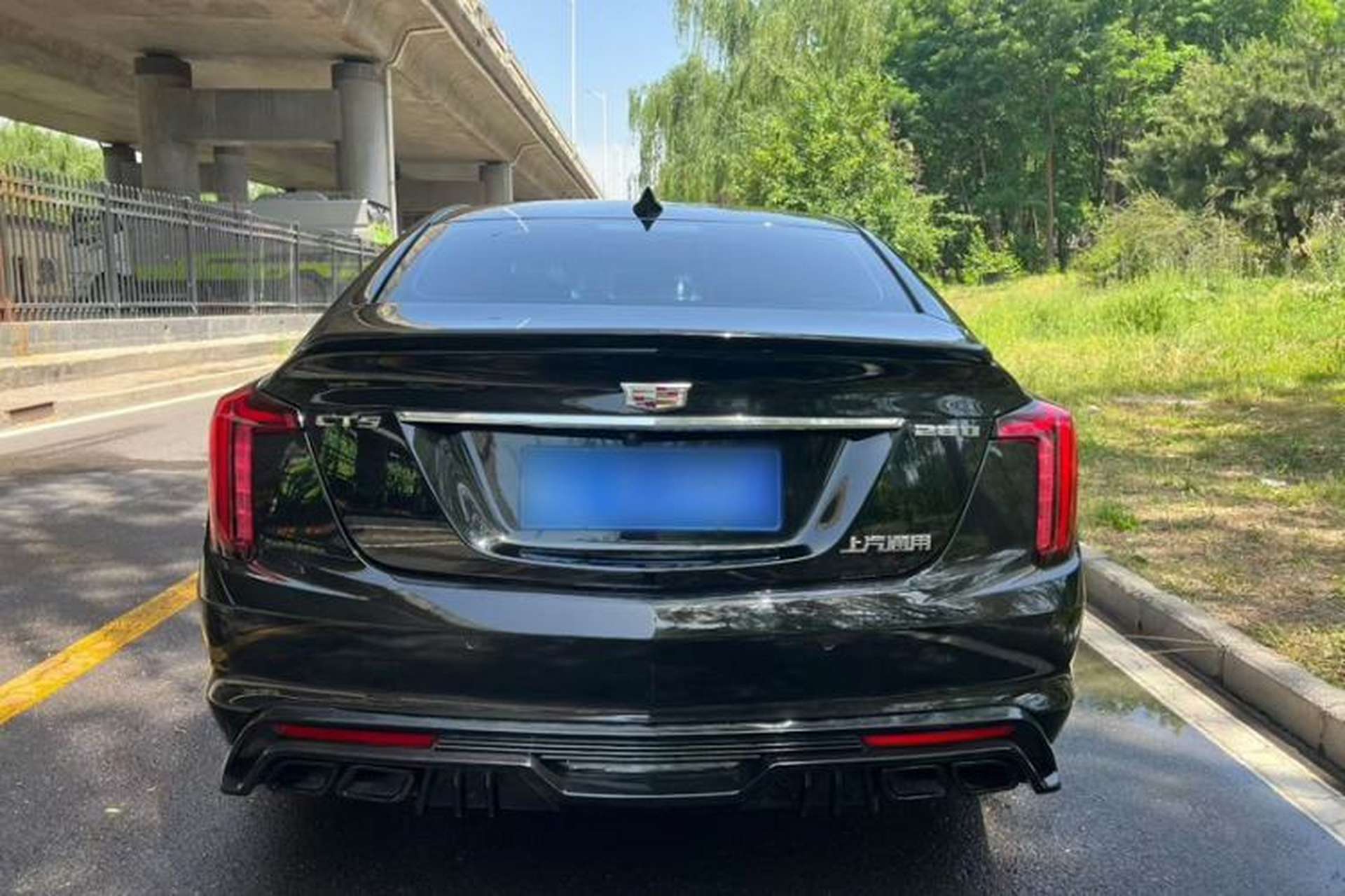 Used Cadillac CT5 2022 28T Luxury Version (Standard Edition) Exterior 3