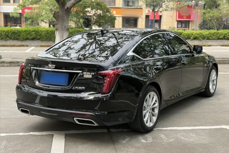 Used Cadillac CT5 2022 28T Luxury Version (Standard Edition) Exterior 3