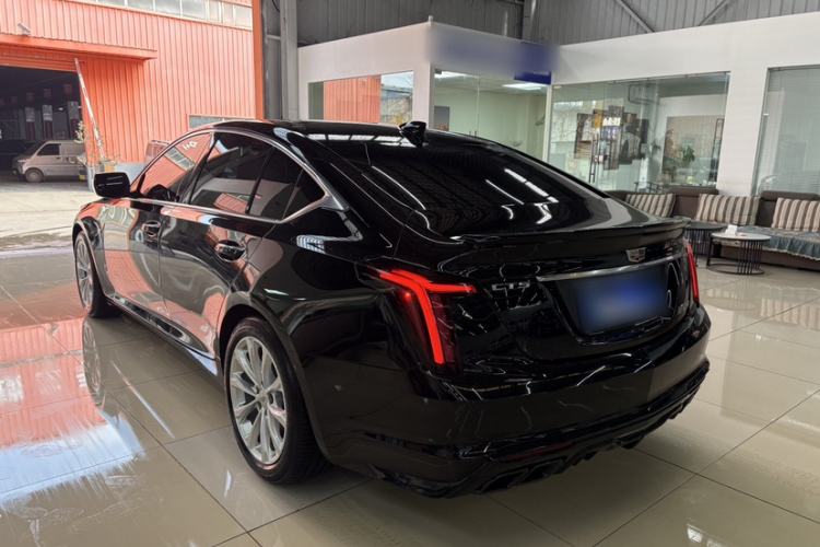 Used Cadillac CT5 2022 28T Luxury Version (Standard Edition) Exterior 3