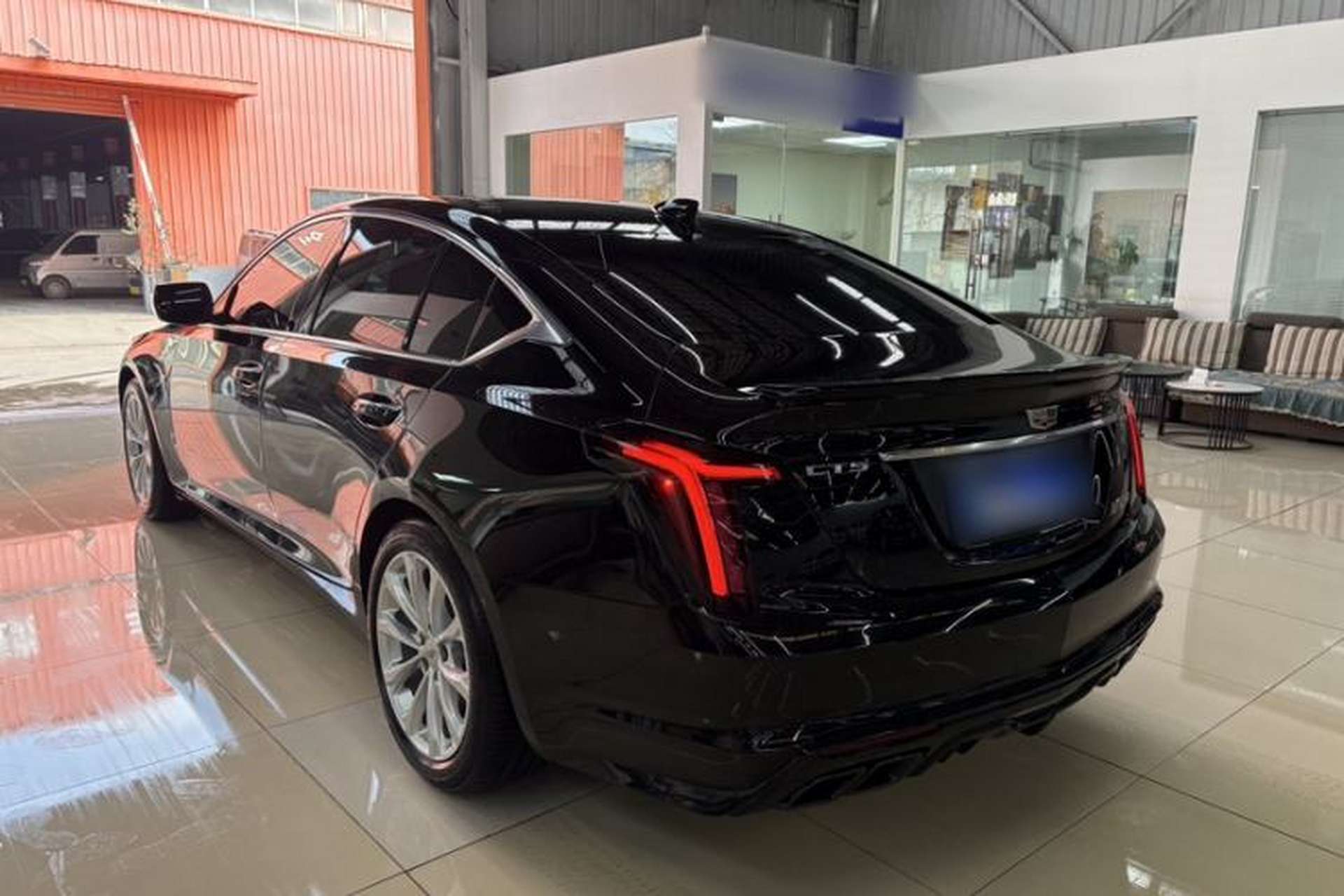 Used Cadillac CT5 2022 28T Luxury Version (Standard Edition) Exterior 3