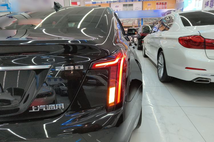 Used Cadillac CT5 2022 28T Luxury Version (Standard Edition) Exterior 3