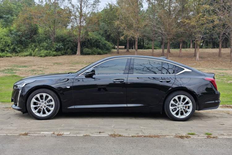 Used Cadillac CT5 2022 28T Luxury Version (Standard Edition) Exterior 3