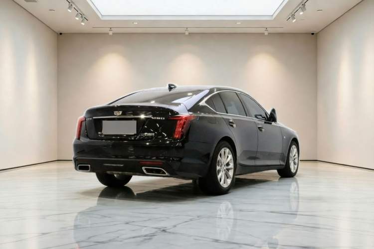 Used Cadillac CT5 2022 28T Luxury Version (Standard Edition) Exterior 3