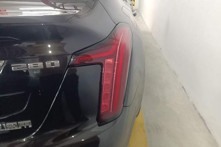 Used Cadillac CT5 2022 28T Luxury Version (Standard Edition) Exterior 3