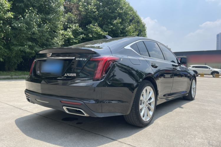 Used Cadillac CT5 2022 28T Luxury Version (Standard Edition) Exterior 3