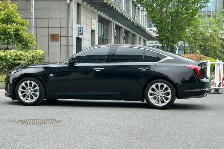 Used Cadillac CT5 2022 28T Luxury Version (Standard Edition) Exterior 3