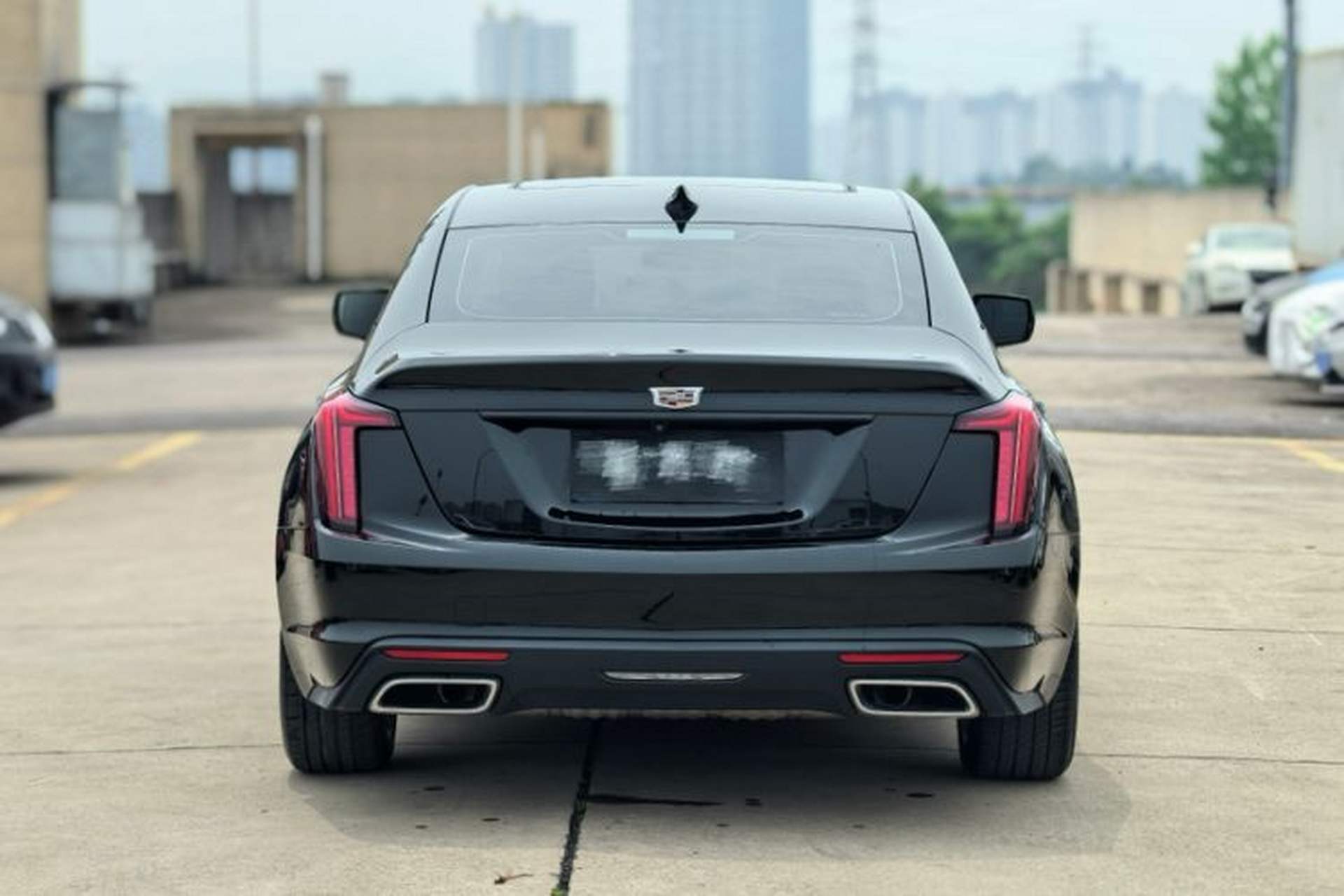 Used Cadillac CT5 2022 28T Luxury Version (Standard Edition) Exterior 3