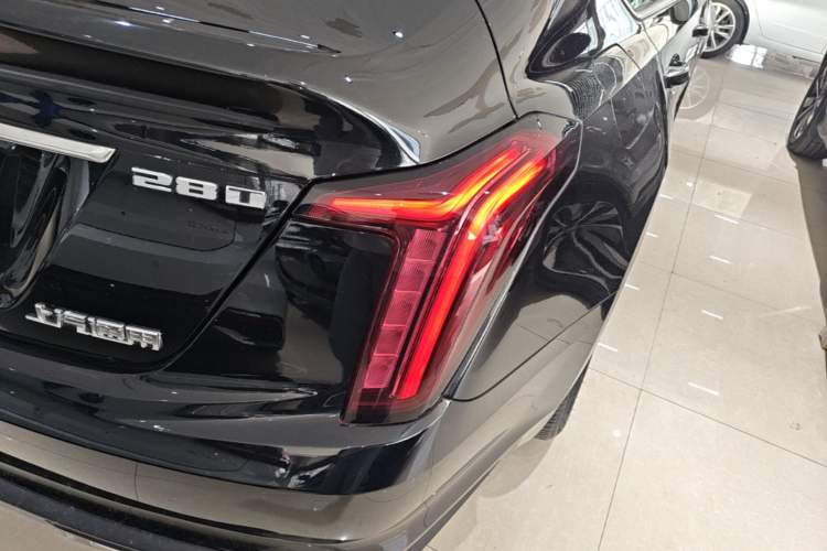 Used Cadillac CT5 2022 28T Luxury Version (Standard Edition) Exterior 3