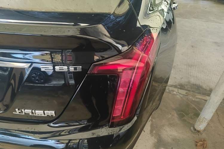 Used Cadillac CT5 2022 28T Luxury Edition Exterior 3