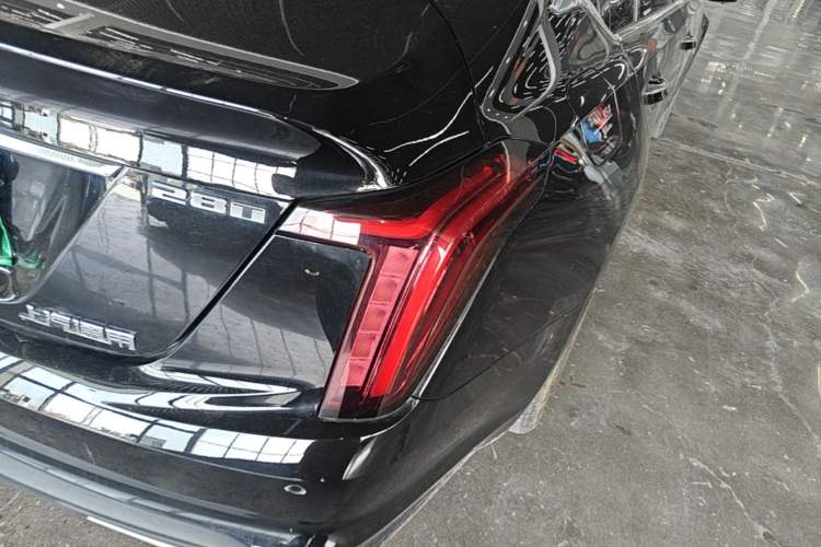 Used Cadillac CT5 2022 28T Luxury Version (Standard Edition) Exterior 3