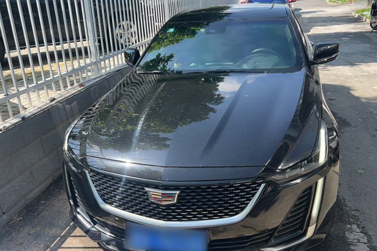 Used Cadillac CT5 2022 28T Luxury Version (Standard Edition) Exterior 3