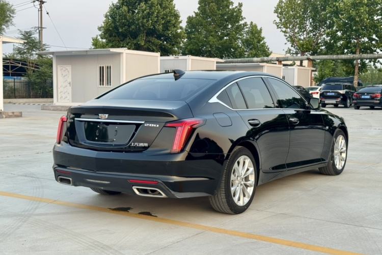 Used Cadillac CT5 2022 28T Luxury Version (Standard Edition) Exterior 3