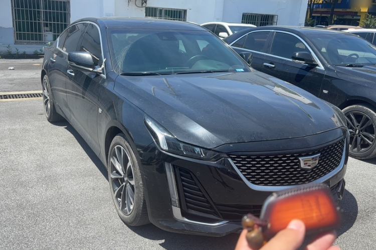 Used Cadillac CT5 2022 28T Prestige Edition Exterior 3