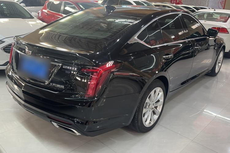 Used Cadillac CT5 2022 28T Luxury Version (Standard Edition) Exterior 3