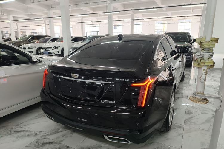 Used Cadillac CT5 2022 28T Luxury Version (Standard Edition) Exterior 3