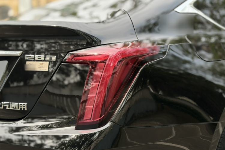 Used Cadillac CT5 2022 28T Luxury Version (Standard Edition) Exterior 4
