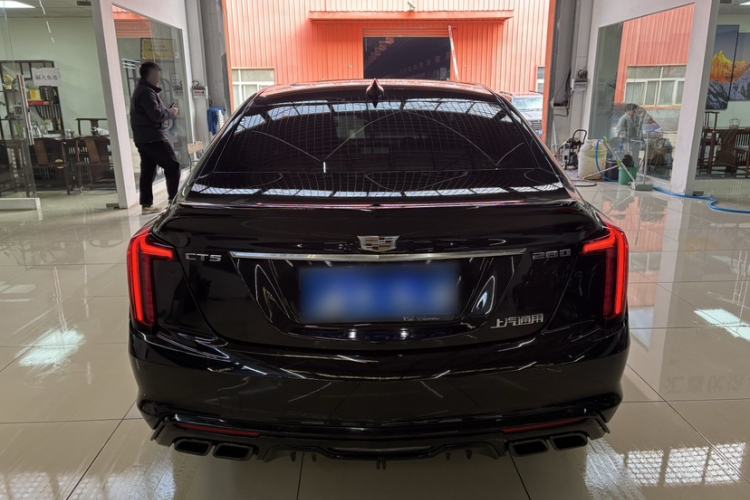 Used Cadillac CT5 2022 28T Luxury Version (Standard Edition) Exterior 4