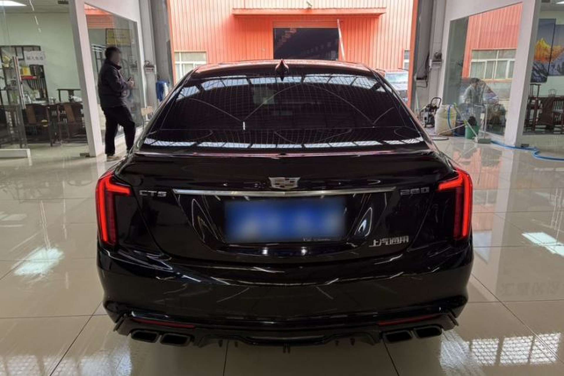 Used Cadillac CT5 2022 28T Luxury Version (Standard Edition) Exterior 4