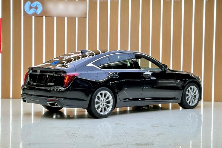 Used Cadillac CT5 2022 28T Luxury Version (Standard Edition) Exterior 4