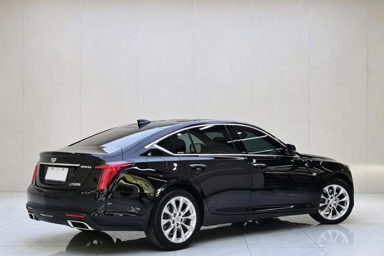 Used Cadillac CT5 2022 28T Luxury Edition Exterior 4