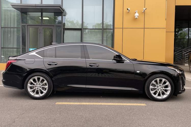 Used Cadillac CT5 2022 28T Luxury Version (Standard Edition) Exterior 4