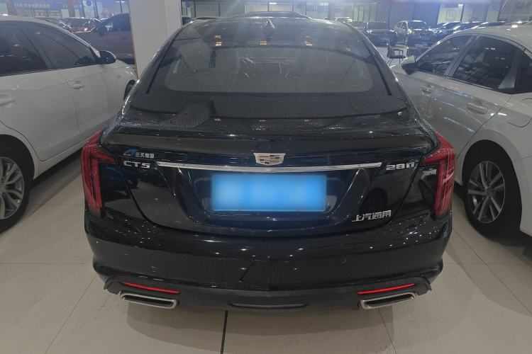 Used Cadillac CT5 2022 28T Luxury Version (Standard Edition) Exterior 4