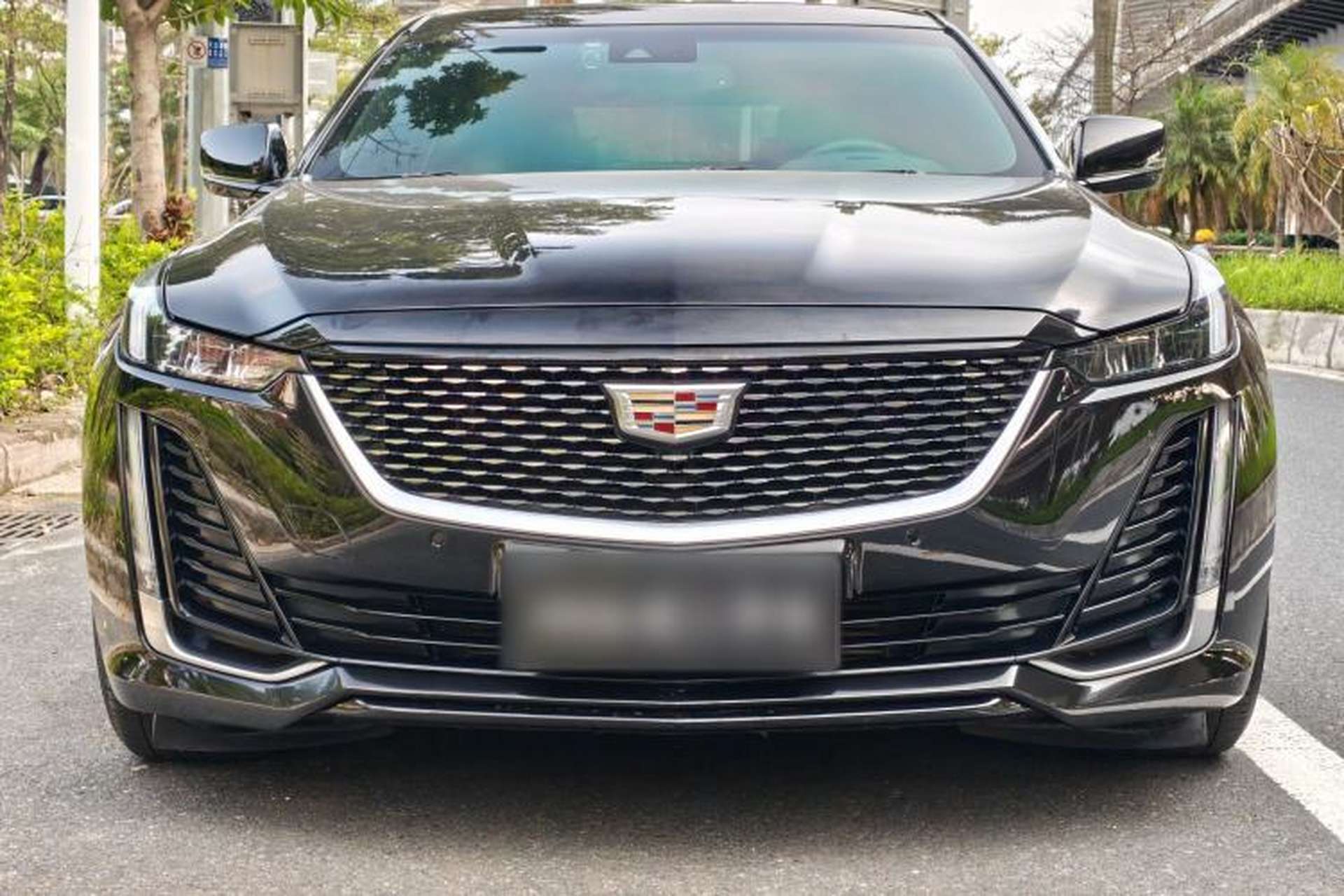 Used Cadillac CT5 2022 28T Luxury Version (Standard Edition) Exterior 4