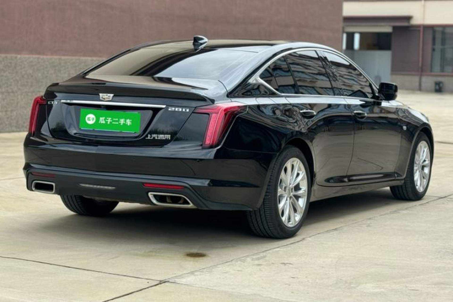 Used Cadillac CT5 2022 28T Luxury Version (Standard Edition) Exterior 4