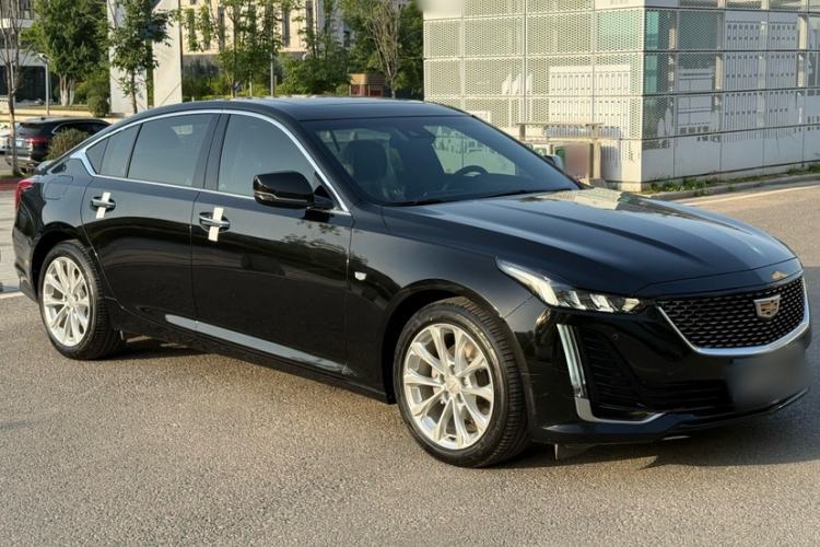 Used Cadillac CT5 2022 28T Luxury Version (Standard Edition) Exterior 4