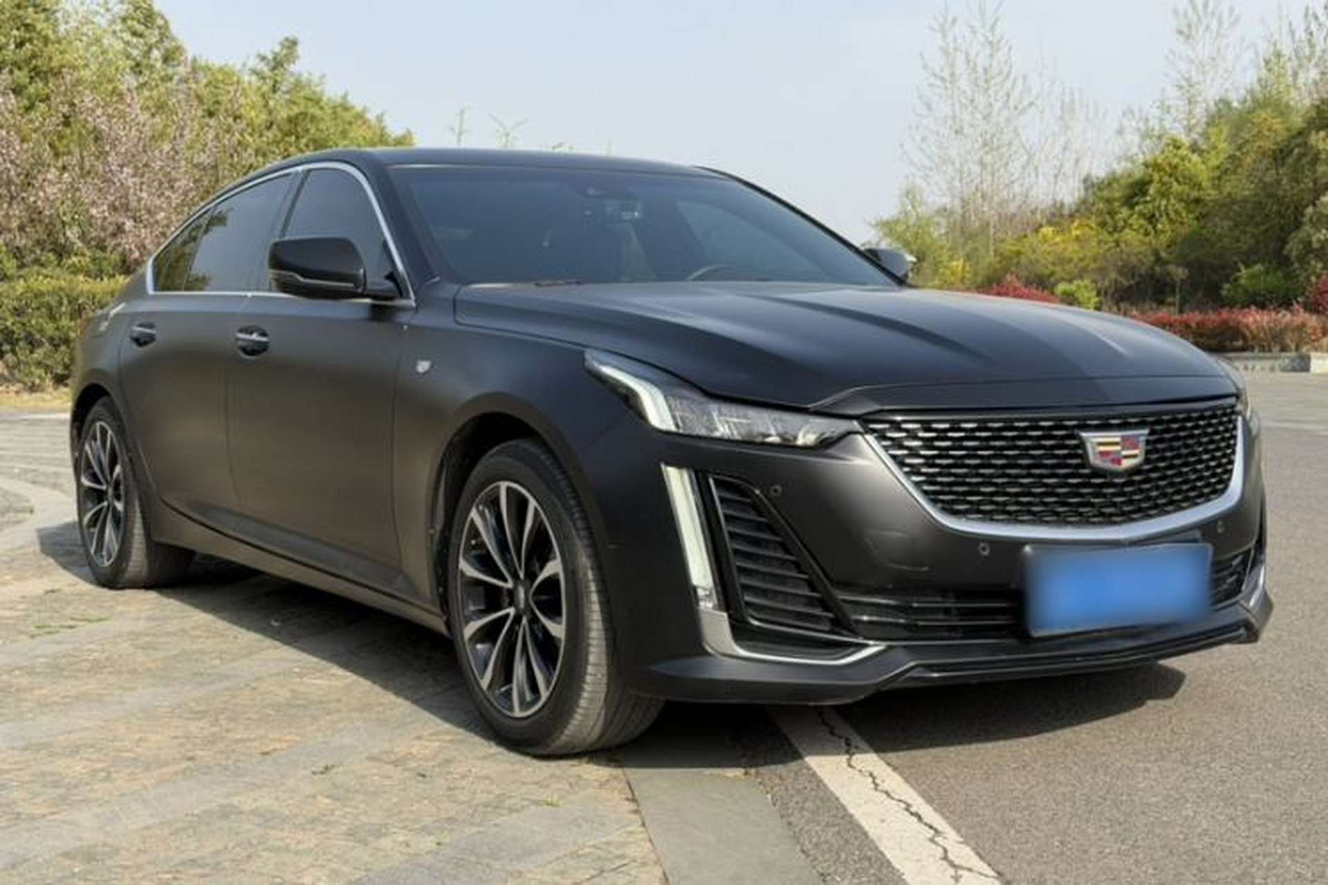 Used Cadillac CT5 2022 28T Prestige Edition Exterior 4