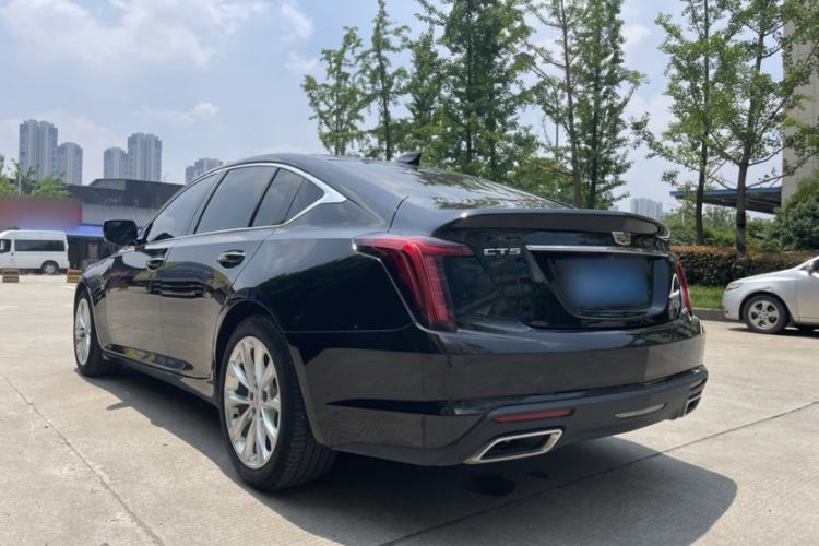 Used Cadillac CT5 2022 28T Luxury Version (Standard Edition) Exterior 4