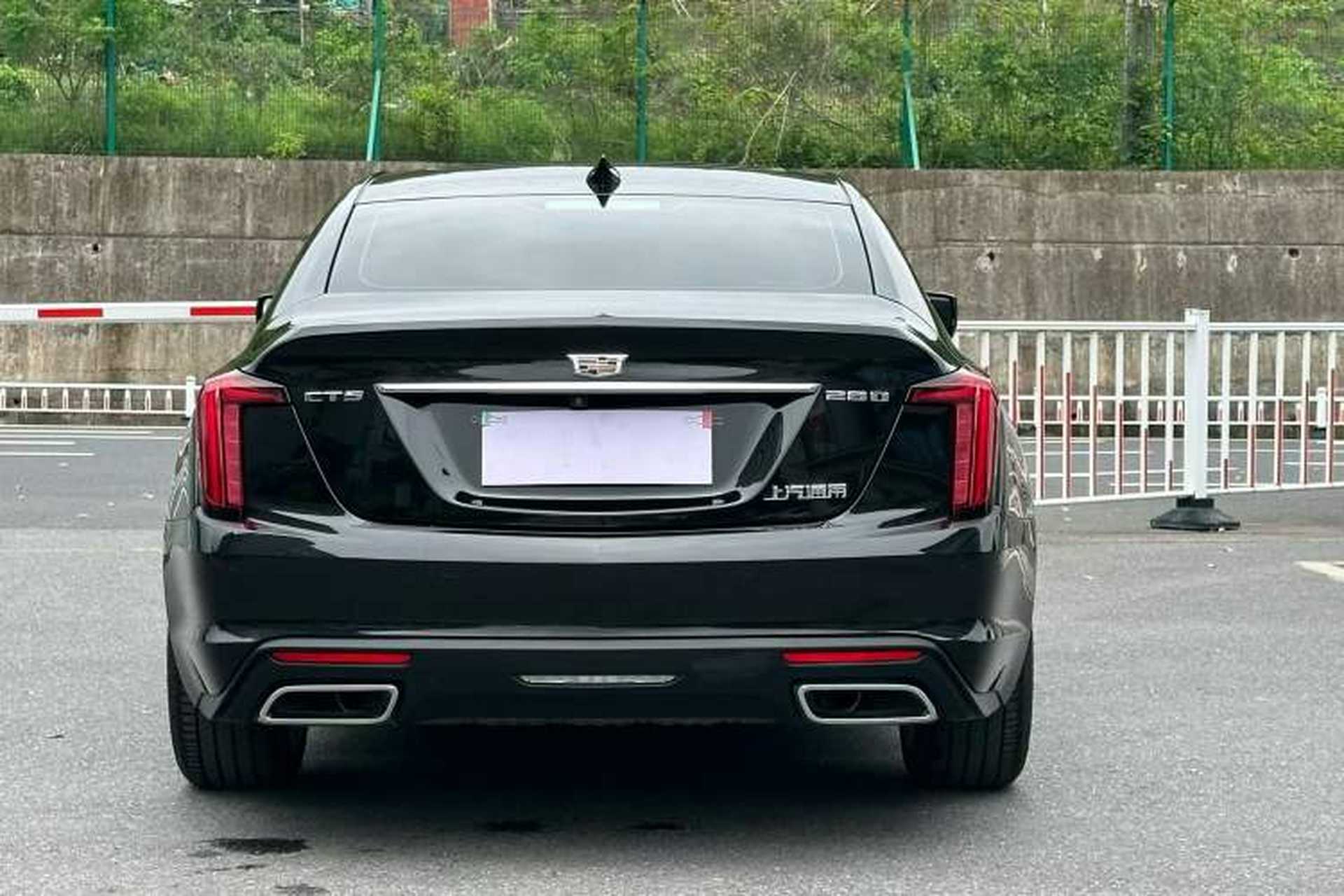 Used Cadillac CT5 2022 28T Luxury Version (Standard Edition) Exterior 4