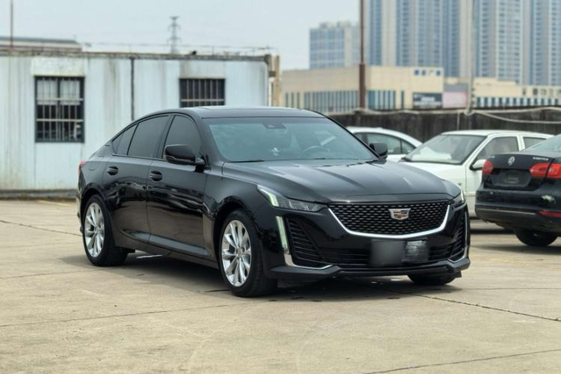 Used Cadillac CT5 2022 28T Luxury Version (Standard Edition) Exterior 4