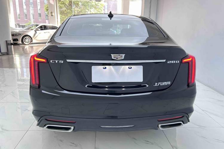 Used Cadillac CT5 2022 28T Luxury Version (Standard Edition) Exterior 4