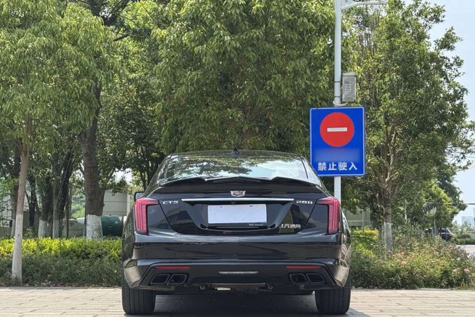 Used Cadillac CT5 2022 28T Luxury Version (Standard Edition) Exterior 4