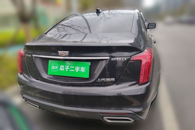 Used Cadillac CT5 2022 28T Fashion Edition Exterior 4