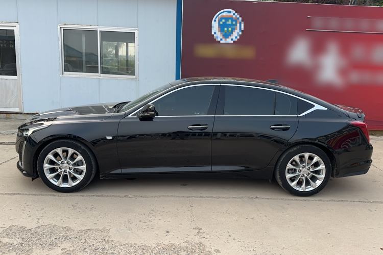 Used Cadillac CT5 2022 28T Luxury Version (Standard Edition) Exterior 4