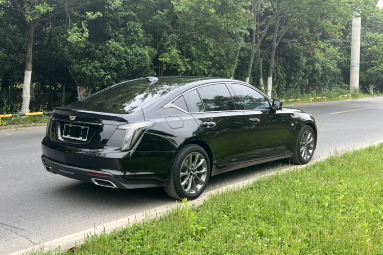 Used Cadillac CT5 2022 28T Luxury Version (Standard Edition) Exterior 4