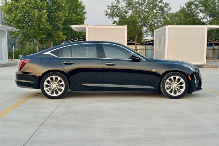 Used Cadillac CT5 2022 28T Luxury Version (Standard Edition) Exterior 4