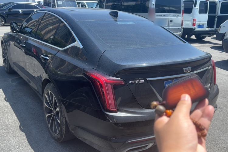 Used Cadillac CT5 2022 28T Prestige Edition Exterior 4