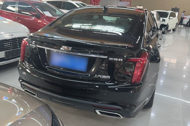 Used Cadillac CT5 2022 28T Luxury Version (Standard Edition) Exterior 4