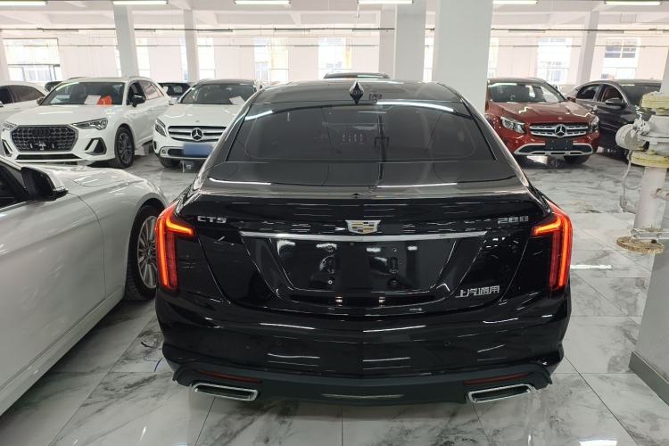 Used Cadillac CT5 2022 28T Luxury Version (Standard Edition) Exterior 4