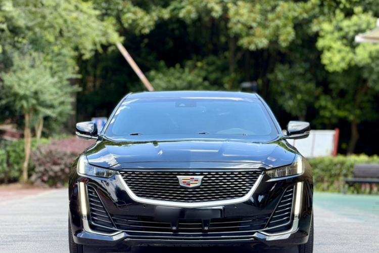 Used Cadillac CT5 2022 28T Luxury Version (Standard Edition) Exterior 4