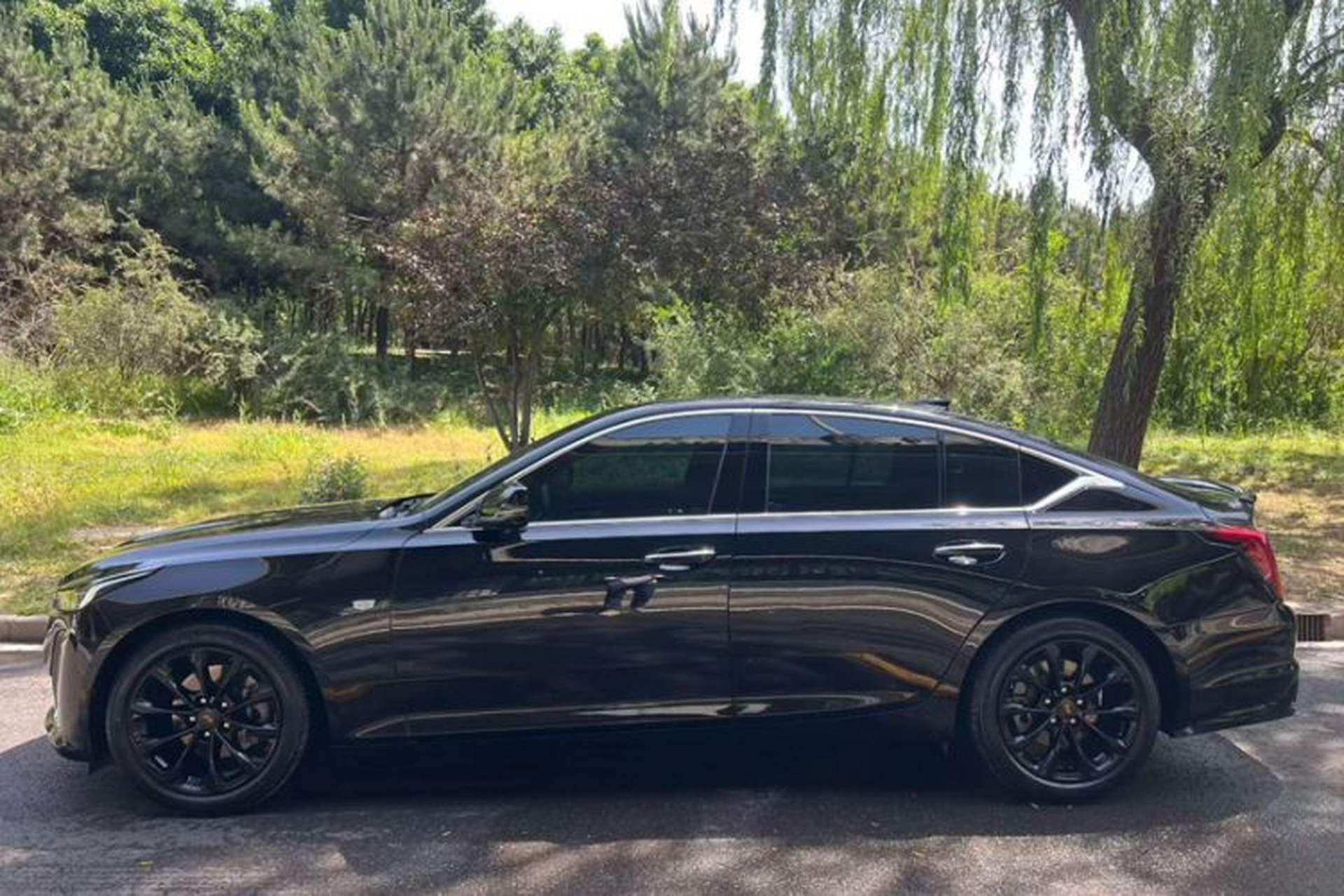 Used Cadillac CT5 2022 28T Luxury Version (Standard Edition) Exterior 5