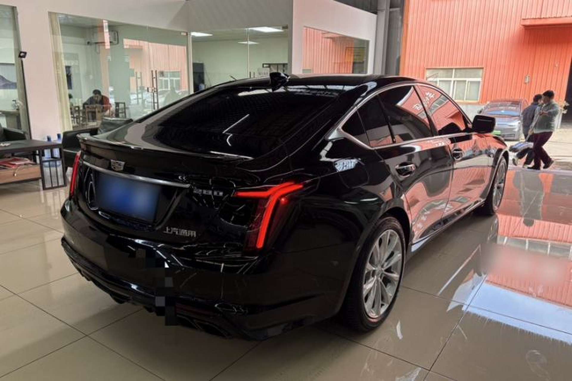 Used Cadillac CT5 2022 28T Luxury Version (Standard Edition) Exterior 5