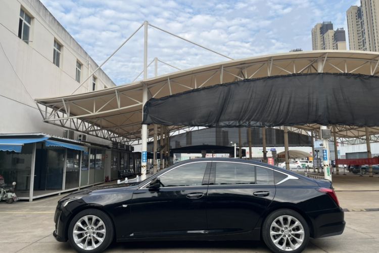 Used Cadillac CT5 2022 28T Luxury Version (Standard Edition) Exterior 5