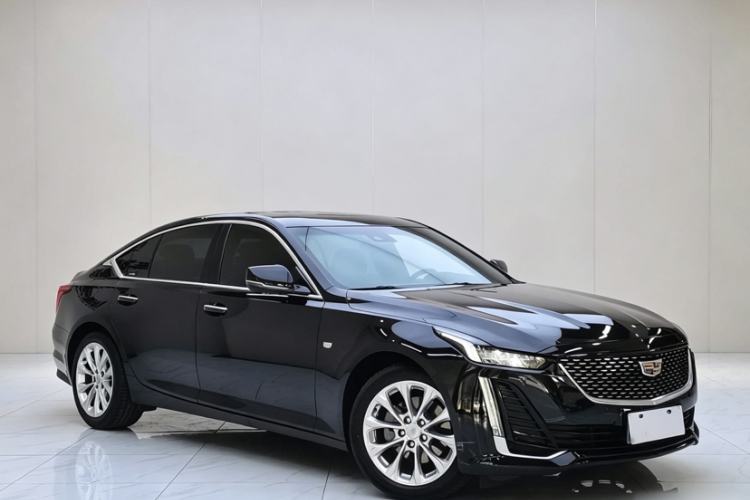 Used Cadillac CT5 2022 28T Luxury Edition Exterior 5